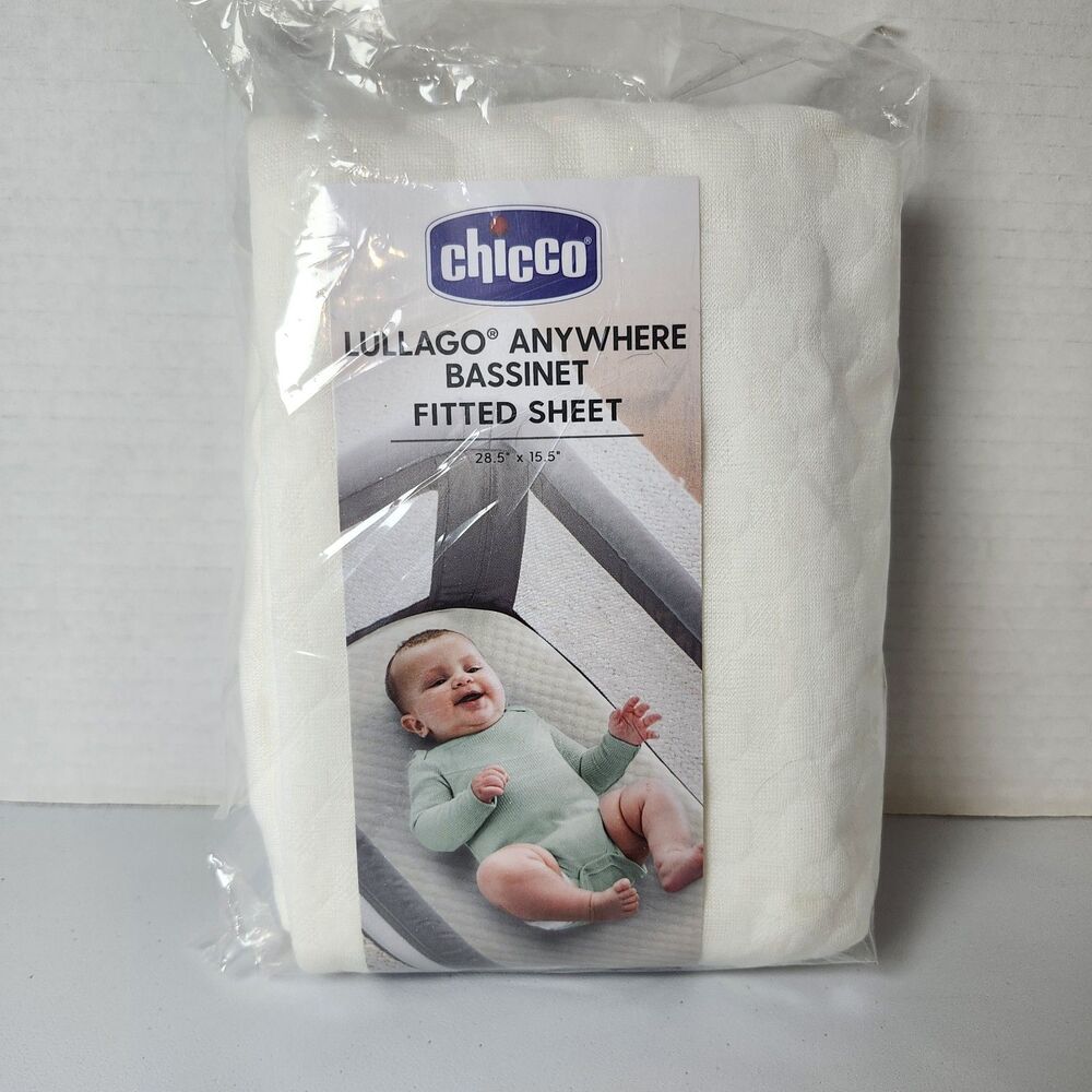 Chicco Lullago Anywhere And Lullago Anywhere Le Fitted Sheet